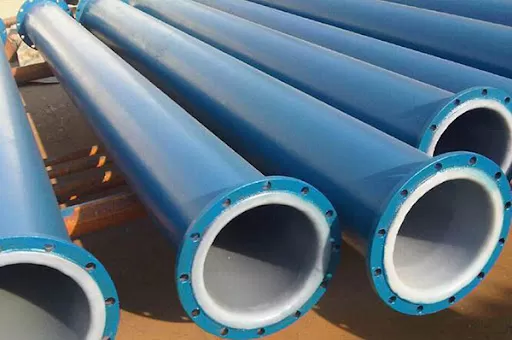 Ống thép lót nhựa