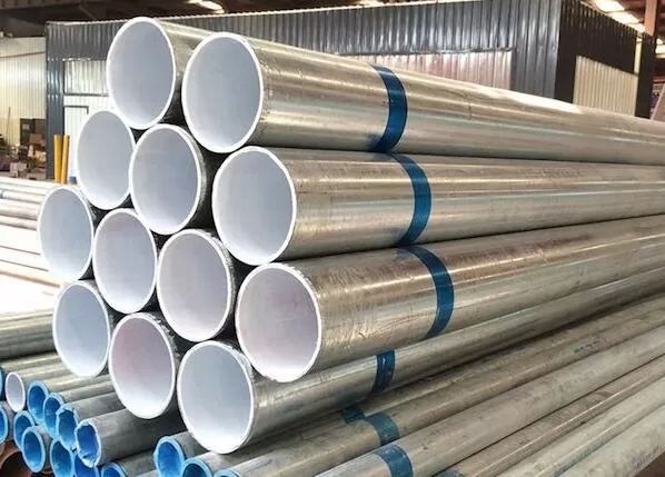 Ống thép lót nhựa