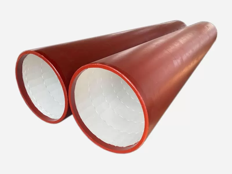 Ống thép lót sứ