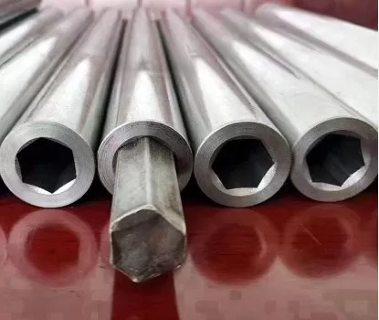 Ống thép tròn rỗng lục giác