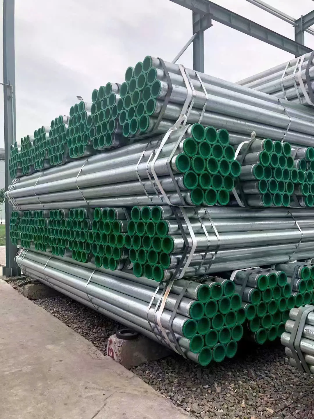 Thép ống tròn mạ kẽm