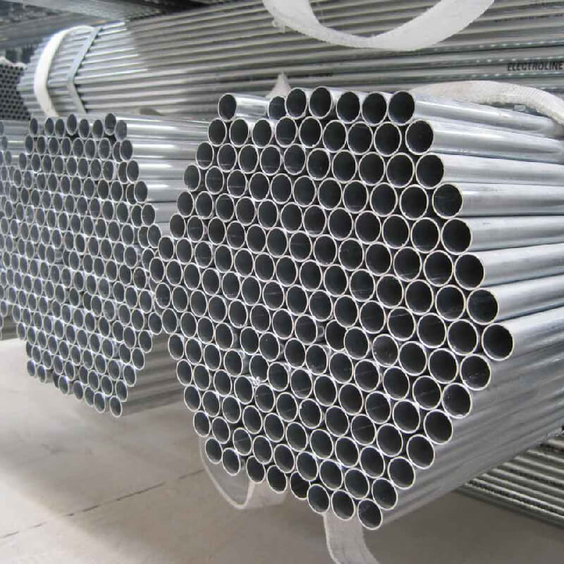 Thép ống tròn mạ kẽm