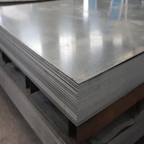 Thép tấm mạ kẽm