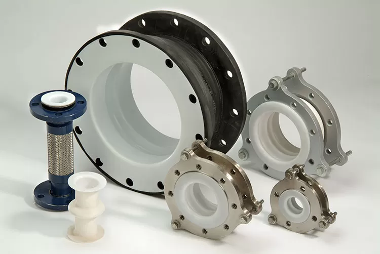 Khớp nối mềm bọc PTFE