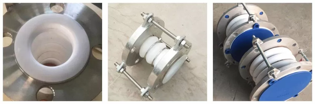 Khớp nối mềm mặt bích INOX 304 ANSI 150