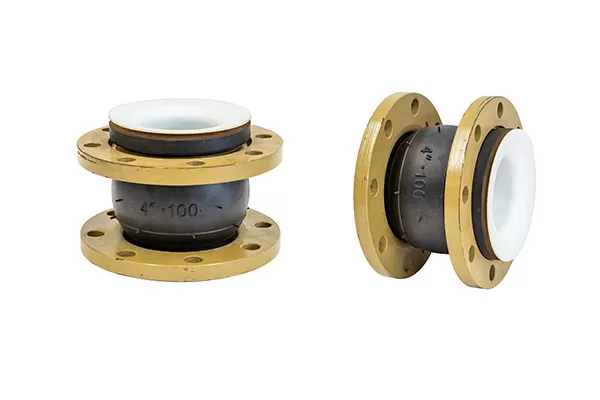 Khớp nối cao su lót TEFLON chống rung