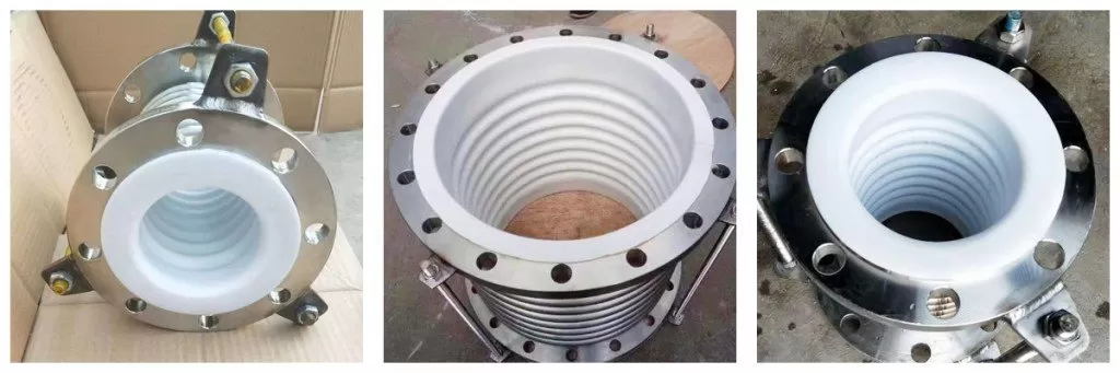 Khớp nối mềm PTFE mặt bích INOX 304 JIS 10K