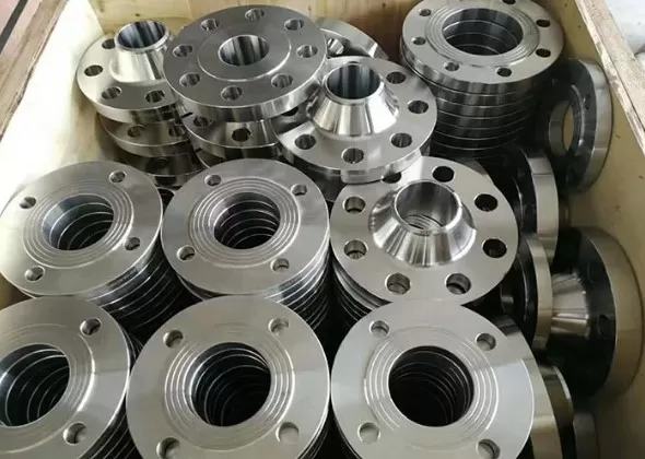 Mặt bích INOX BS4504 PN25