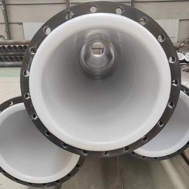 Ống thép lót nhựa