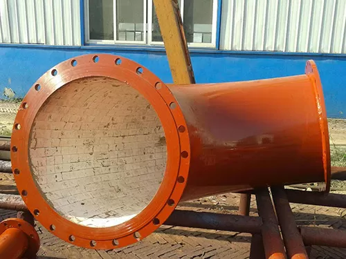 Ống thép lót sứ