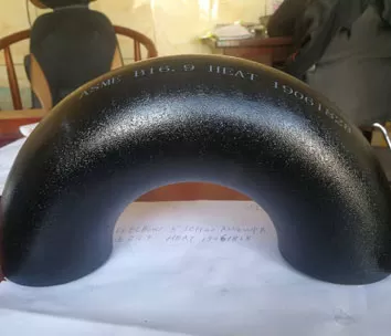 CO NGẮN 180 ĐỘ ASTM A234 SCH STD