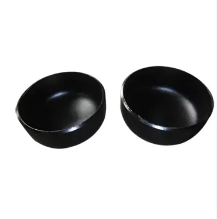 ASTM A234 GR WPB SEAMLESS CAPS SCH STD