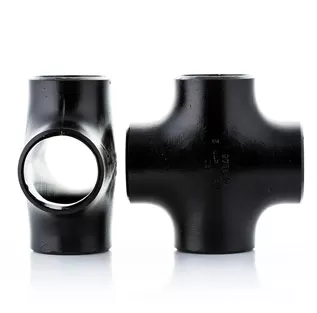 ASTM A234 GR WPB SEAMLESS CROSS SCH STD