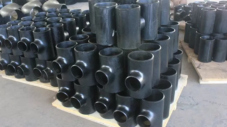 TEE ASTM A234 SCH STD GR WPB SEAMLESS