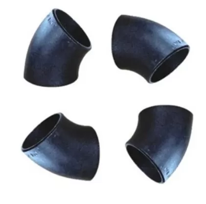 CO NGẮN 45 ĐỘ ASTM A243 SCH STD