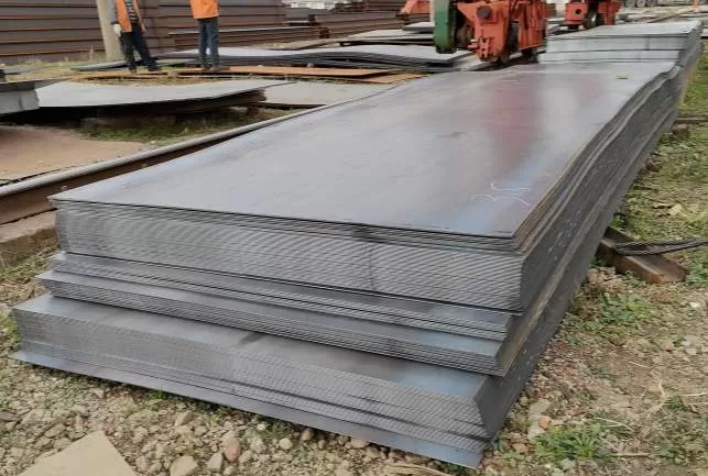 Thép tấm SPHC – SPCC